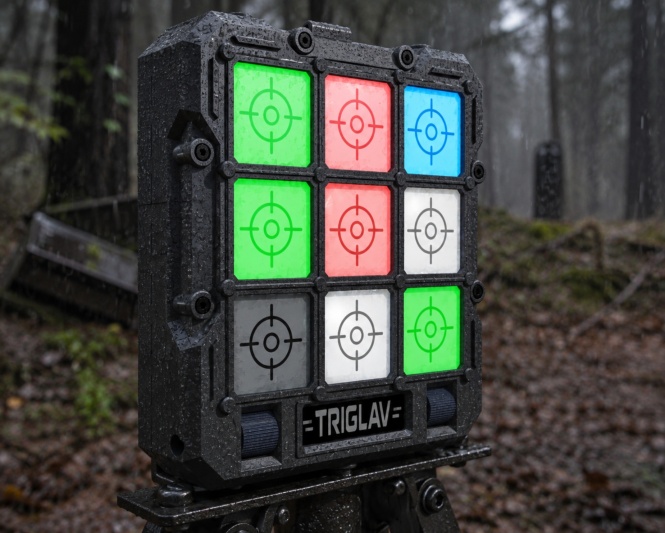 TRIGLAV BOX - elektroniczny cel laserowy